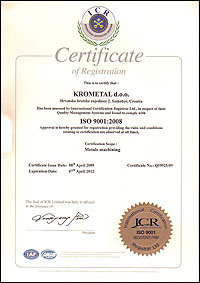 certifikat mali